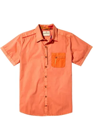 Joe Browns Short Sleeve Contrast Pocket Shirt XL
