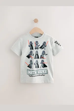 Next Grey Licensed Star Wars T-Shirt (3-16yrs) 5 Years (110cm)