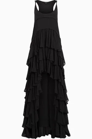 AllSaints AllSaints Cavarly Maxi Dress AU 14