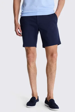 Moss Slim Fit Stretch Chino Shorts 36W x 31L (UK 36 R)