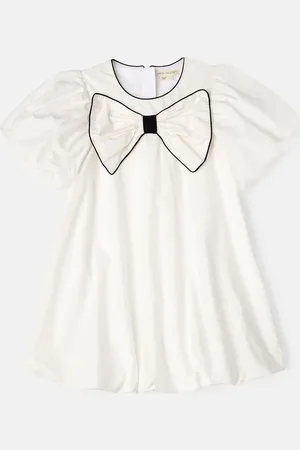 Angel & Rocket Bubble Hem Bow Dress 9 Years (134cm)
