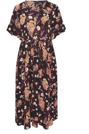 Evans Crinkle Boho Dress 16