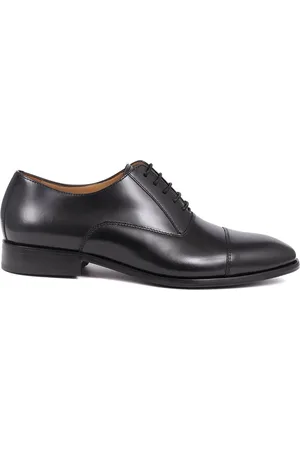 JONES BOOTMAKER Marvin Leather Oxford Shoes AU 9 (EU 43)