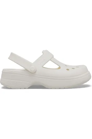 Crocs Cream Toddler Classic Unicorn Clogs AU 10 (EU 28)