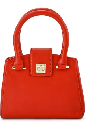 JONES BOOTMAKER Whimsy Leather Top Handle Tote Bag one