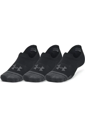 Under Armour Black Performance Tech Socks 3 Pack large