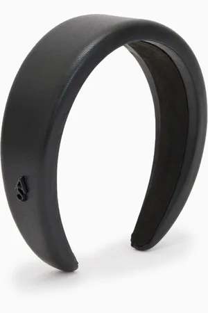 AllSaints AllSaints Black Lea Headband One