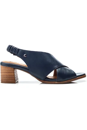 Moda In Pelle Prinia Cross-Over Low Block Elastic Sandals eu37uk4