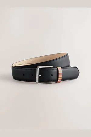 Paul Smith Signature Stripe Leather Belt 28