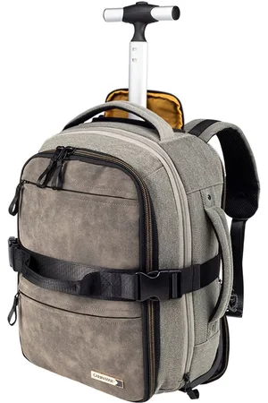 Cabin Max Grey Evos Under Seat Expandable Hybrid 40cm Trolley Suitcase One