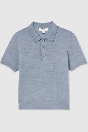 Reiss Manor 3-9 yrs Merino Polo Shirt 8