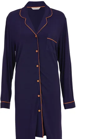 Cyberjammies Blue Revere Jersey Nightshirt AU 14