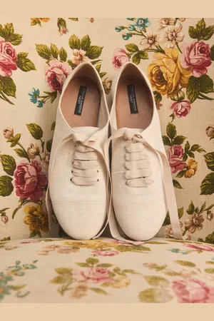 Next Tabitha Simmons x Dilly Round Toe Lace Up Slim Jazz Shoes eu41uk7