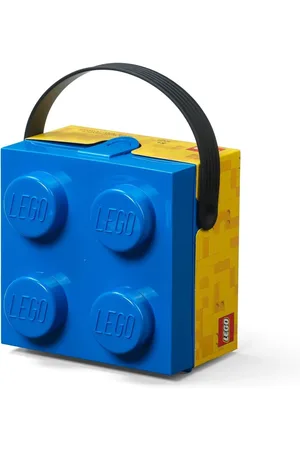 LEGO Wear Blue Lunch Box with Handle Portable Storage Box one