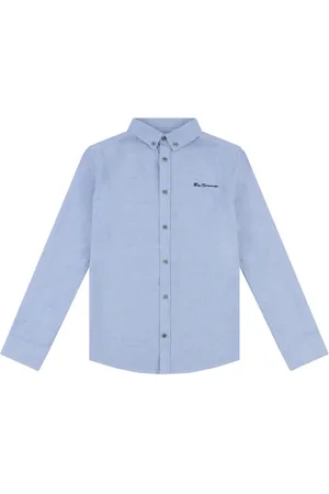 Ben Sherman Boys 100% Cotton Oxford Shirt 15