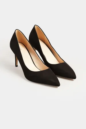 Long Tall Sally Point Court Shoes AU 12 (EU 44)