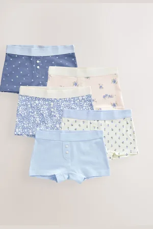 Next Blue Boxer Short Briefs 5 Pack (2-16yrs) 98104cm
