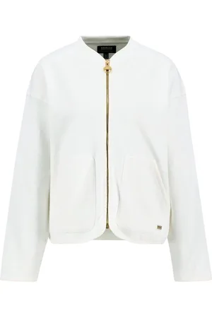 Barbour Clara Sweat 100% Cotton Bomber Jacket 14