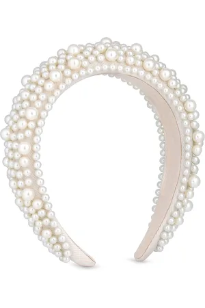 Jon Richard Pearl Embellished Headband One