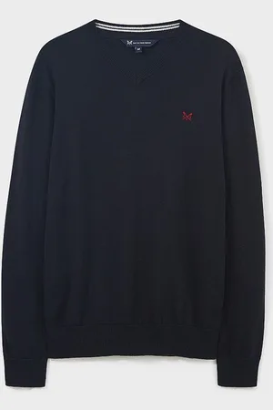 J.Crew Company Blue V-Neck Jumper L