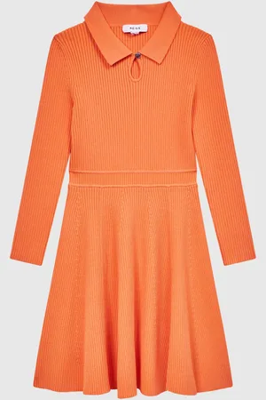 Reiss Clare Knitted Fit and Flare Dress 146152cm