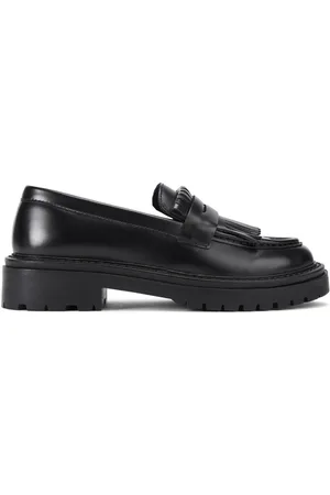 Kurt Geiger Marty Leather Shoes AU 7 (EU 38)