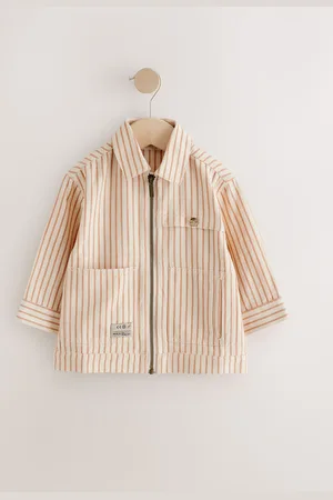 Next Stripe Zip Through Hoodie (3mths-7yrs) 3