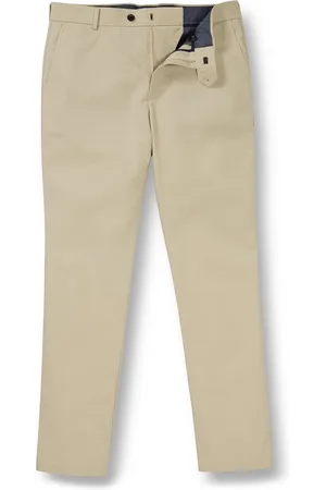 Charles Tyrwhitt Natural Classic Fit Ultimate non-iron Chino Trousers W36 L30