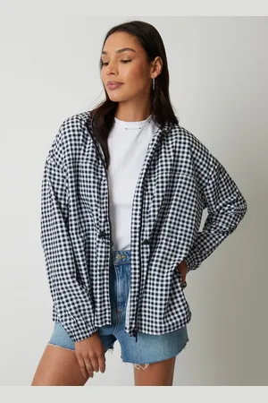 Threadbare Black Packaway Rain Mac small
