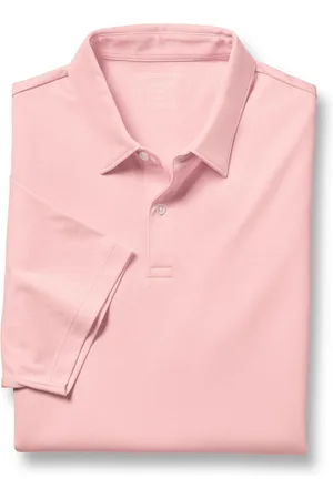 Charles Tyrwhitt 100% Cotton Plain Short Sleeve Jersey Polo Shirt M
