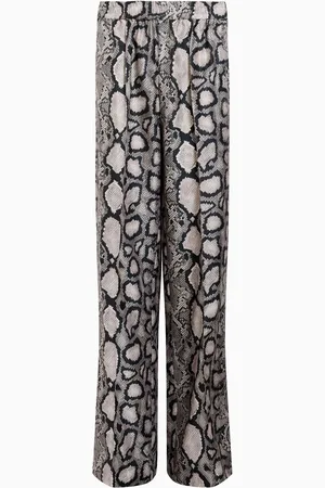 AllSaints AllSaints White Charli Trousers AU 14