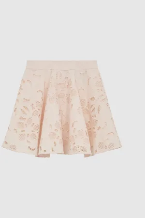Reiss Nella 4-9 yrs Lace High Rise Mini Skirt 110116cm