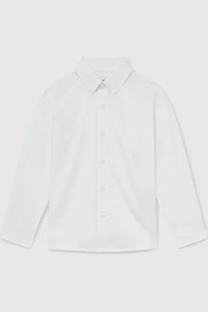 Reiss Redknapp 3-9 yrs Cotton Slim-Fit Button-Down Shirt 6