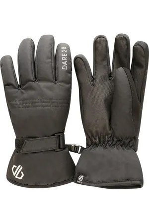 Dare 2B Kids Zippy Ski Black Gloves 4
