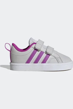 adidas Grey/Purple VS Pace 2.0 Trainers AU 9.5 (EU 27)