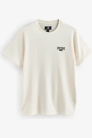Converse Cream Retro All Star Back Graphic T-Shirt xlarge