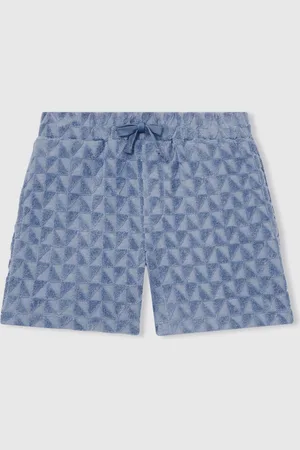 Reiss Piro 3-9 yrs Textured Towelling Shorts 4