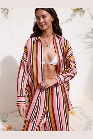 Next 100% Cotton Beach Shirt Cover-Up 12tall