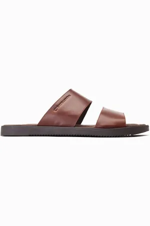 Base London Maven Slip On Brown Sandals uk9eu43