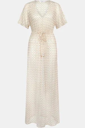 Accessorize Knit Kaftan Maxi Dress xsmall