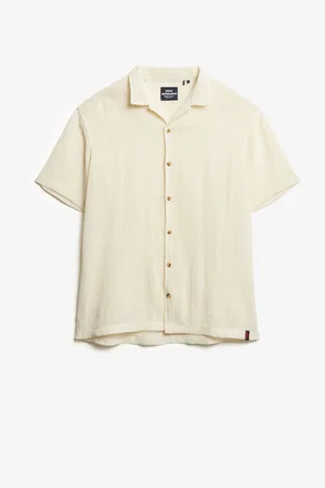 Superdry Knitted Texture Relaxed Short Sleeve Shirt