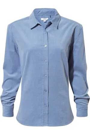 Tog 24 Womens Harby Long Sleeve 100% Cotton Shirt AU 18