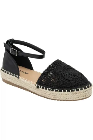 Dunlop Ankle Strap Flatform Shoes eu38uk5