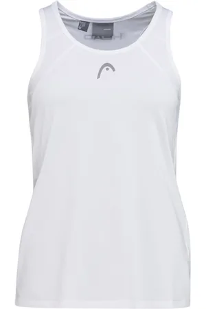 Head White Womens Club Tank Top XL