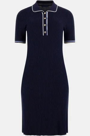 Guess Thalia Short Sleeve Polo Dress medium