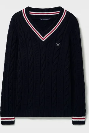 J.Crew Blue Cricket Jumper M