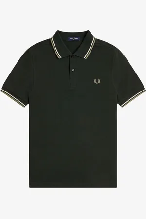 Fred Perry Twin Tipped Polo Shirt medium