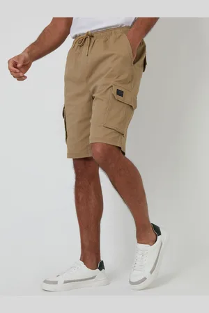 Threadbare Jogger Style Cargo Shorts