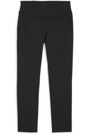 PUMA Black Womens Everyday Golf Joggers L