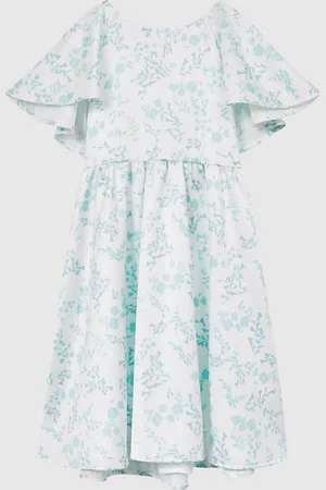 Reiss Maisie 4-9 yrs Satin Midi Dress 104110cm
